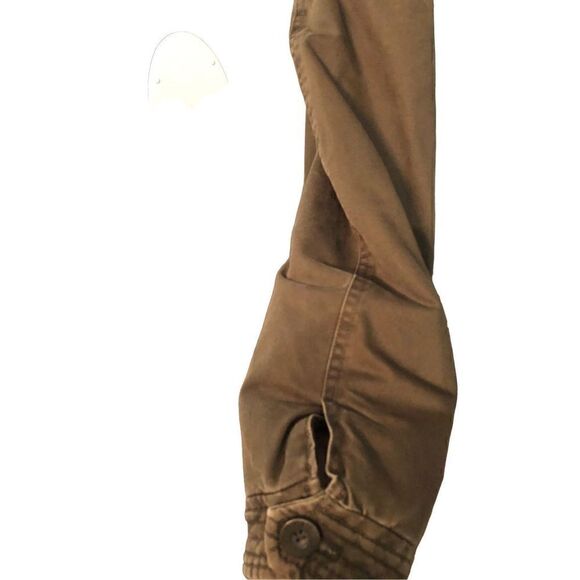 Continente gorpcore military green utility quilted vintage jacket - Picture 4 of 16